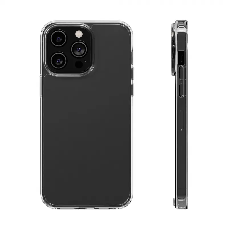 TikTok Clear iPhone Case